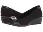 Anne Klein Winda (black Multi Fabric) Women's Shoes