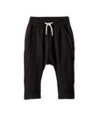 Superism Elliot Drop Crotch Woven Pants (toddler/little Kids/big Kids) (black) Boy's Casual Pants