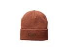 Obermeyer Fold-over Knit Hat (rawhide Red) Caps