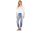Free People Aster Henley (white) Women's Clothing