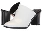 Rebecca Minkoff Gavra (white Shiny Leather) High Heels