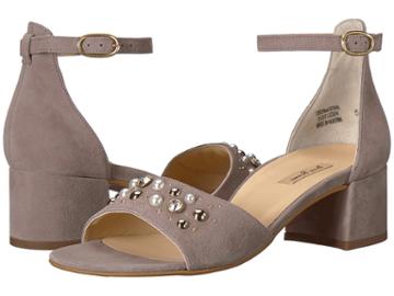 Paul Green Parade Sandal (rosewood Suede) Women's Dress Sandals