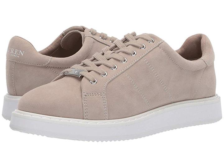 Lauren Ralph Lauren Angeline (alpaca Kid Suede) Women's Shoes