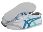 Onitsuka Tiger By Asics Mexico 66 (white/ocean Blue) Women's Classic Shoes