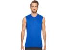 Nike Pro Fitted Sleeveless Training Top (game Royal/black/black) Men's Sleeveless