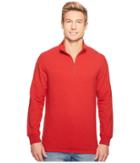 Pendleton Coos Bay Pullover (chili Pepper Red) Men's Sweatshirt
