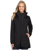 The North Face Long Pseudio Jacket (tnf Black/tnf Black (prior Season)) Women's Coat