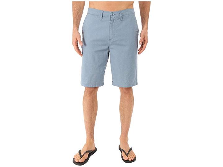 Vans Dewitt Walkshort (bluestone Heather) Men's Shorts