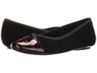 Vaneli Sitta (black Suede/brown Coryl Patent) Women's  Shoes