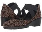 The Flexx Get Back (sabbia Flock Leo) Women's Shoes