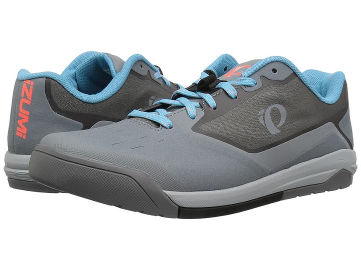 Pearl Izumi X-alp Launch (smoked Pearl/monument) Women's Cycling Shoes