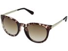 Diane Von Furstenberg Dvf633sl (brown) Fashion Sunglasses