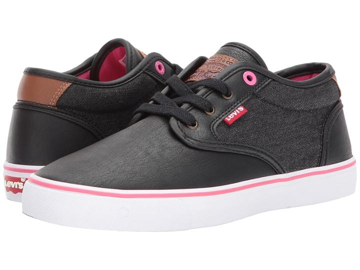 Levi's(r) Shoes Cali Cacti (black/fuchsia) Women's  Shoes