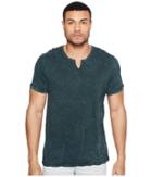 Alternative Organic Pima W/ Denim Wash Moroccan (green Jeans) Men's T Shirt