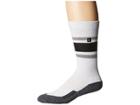 Richer Poorer Charter Athletic (charcoal/white) Men's Crew Cut Socks Shoes