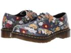 Dr. Martens 1461 Darcy Floral (dms Navy Darcy Floral Backhand Straw Grain) Women's Boots