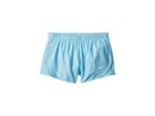 Nike Kids Dry Tempo Shine Shorts (little Kids/big Kids) (blue Chill/white) Girl's Shorts