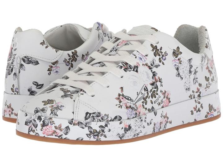Rag & Bone Rb1 Low (garden Floral) Women's Shoes