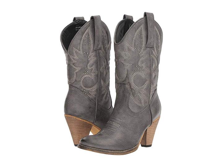 Volatile Springdale (black) Women's Boots