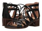 Franco Sarto Ocean (black Leather) Women's Shoes