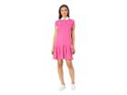 U.s. Polo Assn. Patch Tennis Dress (cabaret) Women's Dress