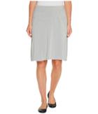 Aventura Clothing Elyse Skirt (griffin Grey) Women's Skirt