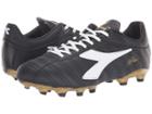 Diadora Baggio 03 R Mg14 (black/white/gold) Soccer Shoes