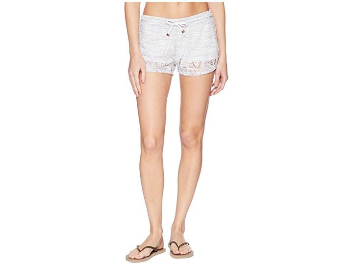 Prana Okana Shorts (white) Women's Swimwear