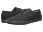 Emerica The Wino (black/black Canvas) Men's Skate Shoes