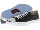 Converse Jack Purcell(r) Leather (black/white) Classic Shoes