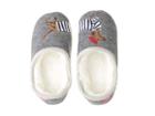 Joules Kids Slip-on Felt Mule With Applique Design (toddler/little Kid) (stripe Dog) Girls Shoes