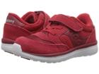 Saucony Kids Jazz Lite (toddler/little Kid) (red) Boys Shoes