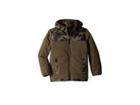 The North Face Kids Reversible True Or False Jacket (little Kids/big Kids) (new Taupe Green) Boy's Coat