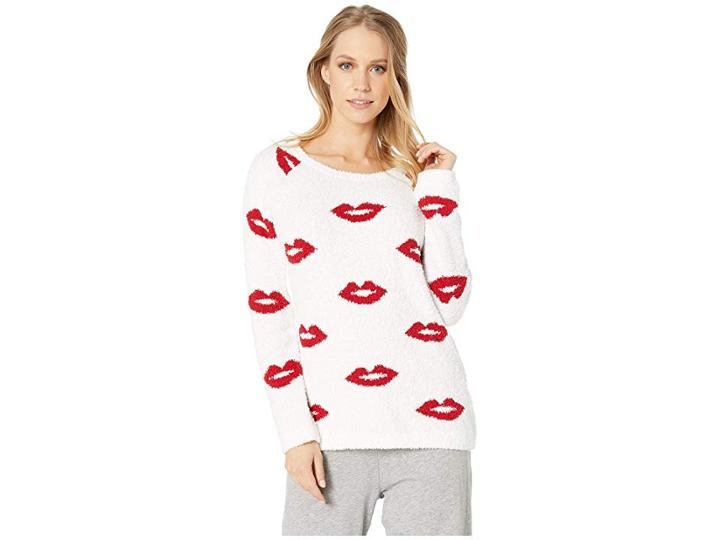 P.j. Salvage True Love Kiss Sweater (ivory) Women's Sweater