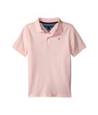 Tommy Hilfiger Kids Space Polo (big Kids) (crystal Rose) Boy's Clothing