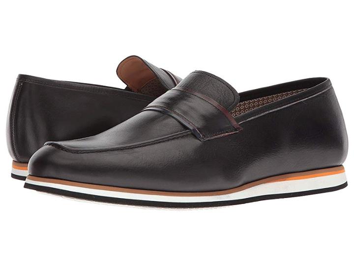 Bacco Bucci Alou (black) Men's Shoes