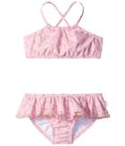 Seafolly Kids Swan Lake Tankini (infant/toddler/little Kids) (ballet Pink) Girl's Swimwear