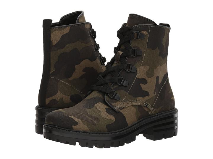 Kendall + Kylie Epic 3 (green/brown Multi/black/black) Women's Shoes