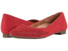 Vionic Posey (red) Women's Flat Shoes