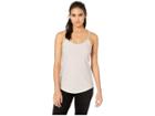 Angie Sheer Sparkle Knit Cami (blush) Women's Clothing