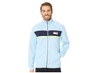 New Balance Athletics Track Jacket (clear Sky/black) Men's Coat