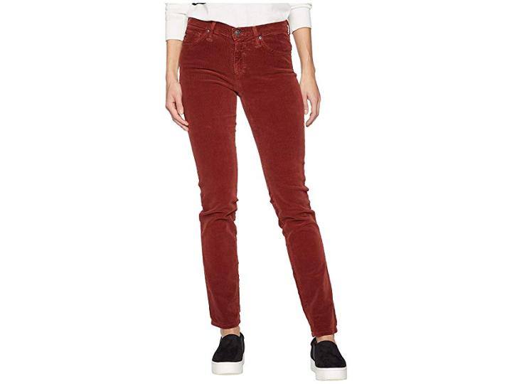 Ag Adriano Goldschmied Prima In Sulfur Tannic Red (sulfur Tannic Red) Women's Jeans