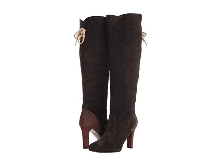 See By Chloe Sb31051a (grey Natural Calf) Women's Boots