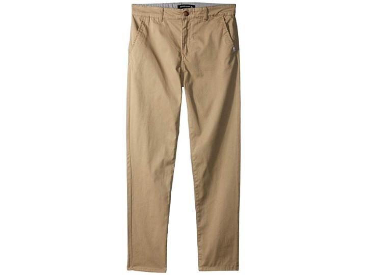 Quiksilver Kids Everyday Union Pants (toddler/little Kids) (elmwood) Boy's Casual Pants