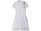 Missoni Kids Mini Miss Lace Dress (big Kids) (white) Girl's Dress