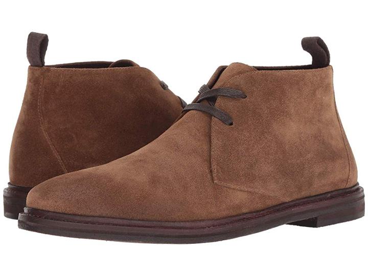 John Varvatos Zander Chukka Boot (nutmeg) Men's Boots