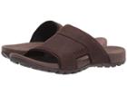 Merrell Sandspur Lee Slide (dark Earth) Men's Shoes