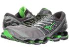 Mizuno Wave Prophecy 7 (monument/green Slim) Men's Running Shoes