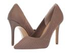 Charles By Charles David Pattie (taupe Stretch Knit) High Heels