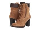 Johnston & Murphy Rochelle (brown Suede) Women's Boots